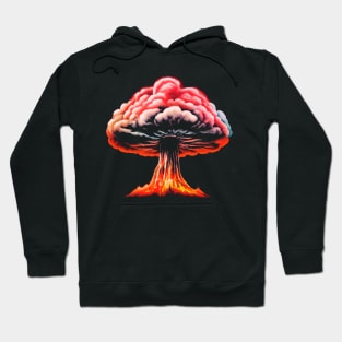 Atom Bomb Japanese Hoodie